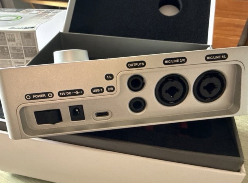 Interfaz de audio apollo solo USB para Windows de segunda mano · Foto 2 de 4 · Granada · 450 €