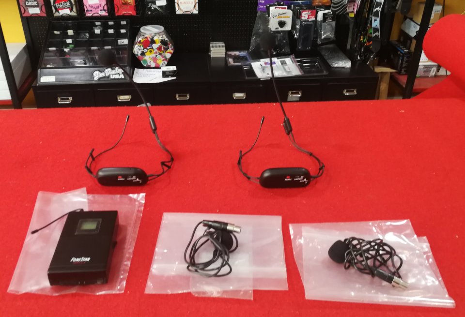 Fonestar MSH Sistema Micrófonos Inalámbrico de segunda mano · Foto 7 de 9 · Girona · 349 €