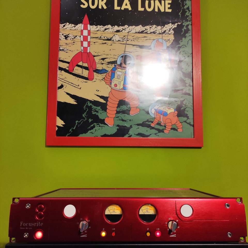 Focusrite RED 8 Preamps de segunda mano · Foto 2 de 5 · Cádiz · 1300 €