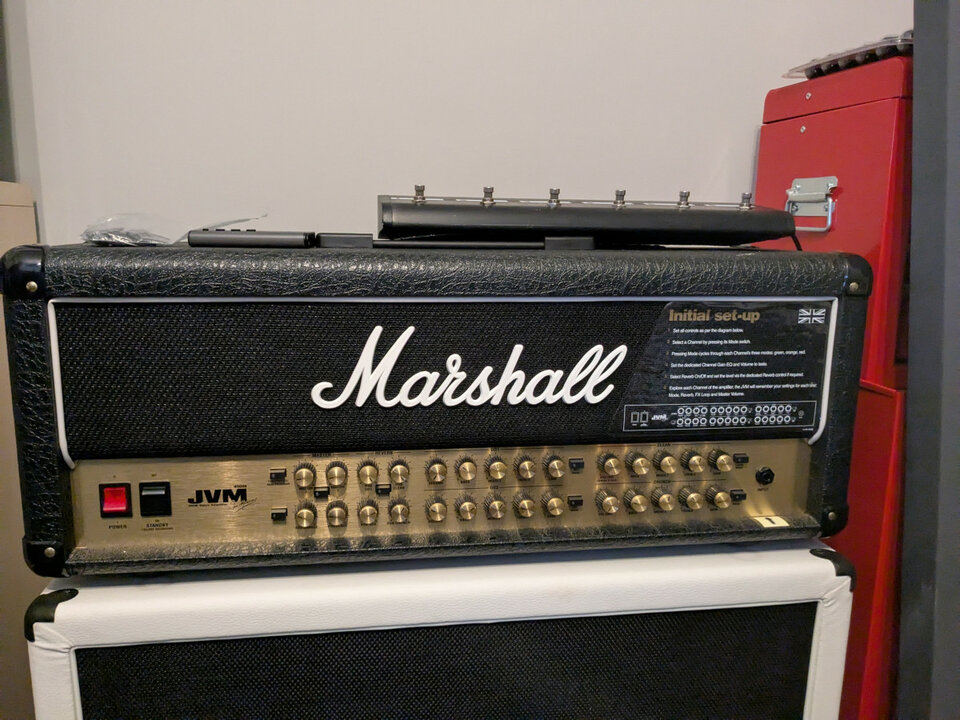 Marshall JVM410H