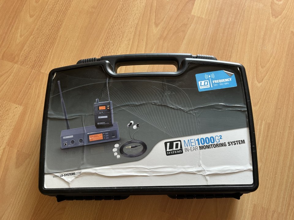 LD Systems MEI1000 G2 monitor in ear