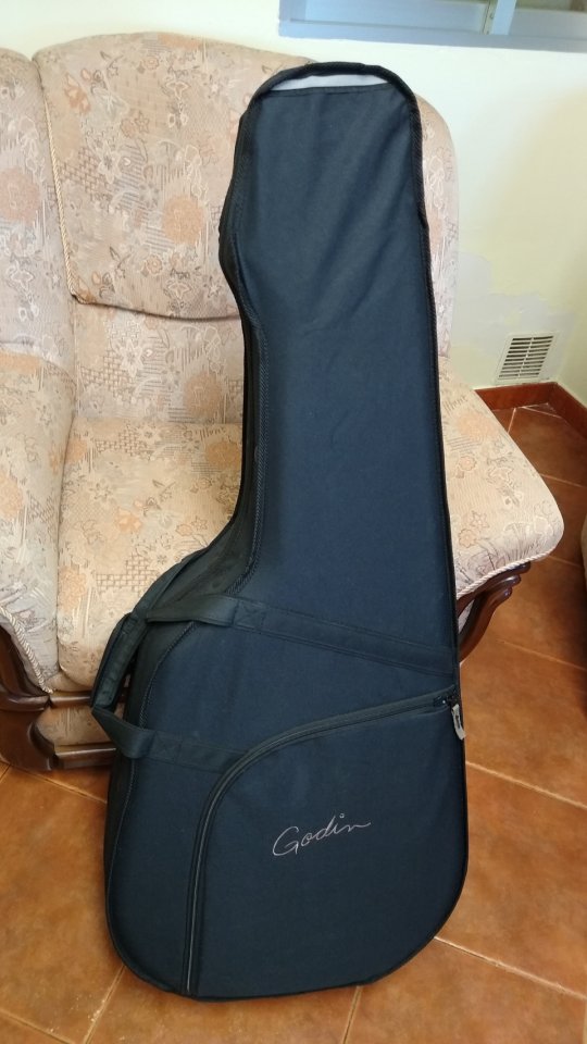 Godin 5th Avenue CW Kingpin II CB Cognac Burst