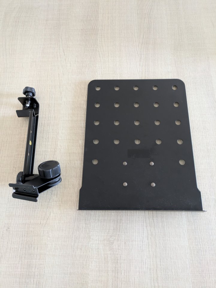 Soporte Atril para pie de micro