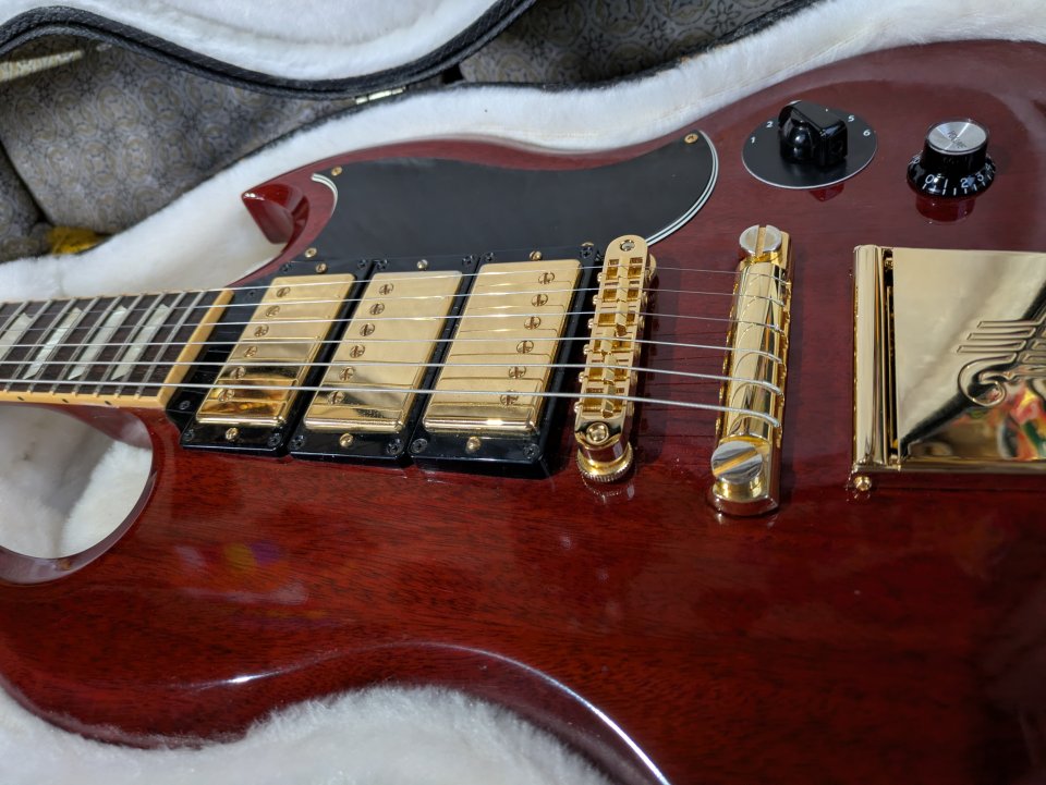 Gibson SG-3 Heritage Cherry Limited Edition 2007