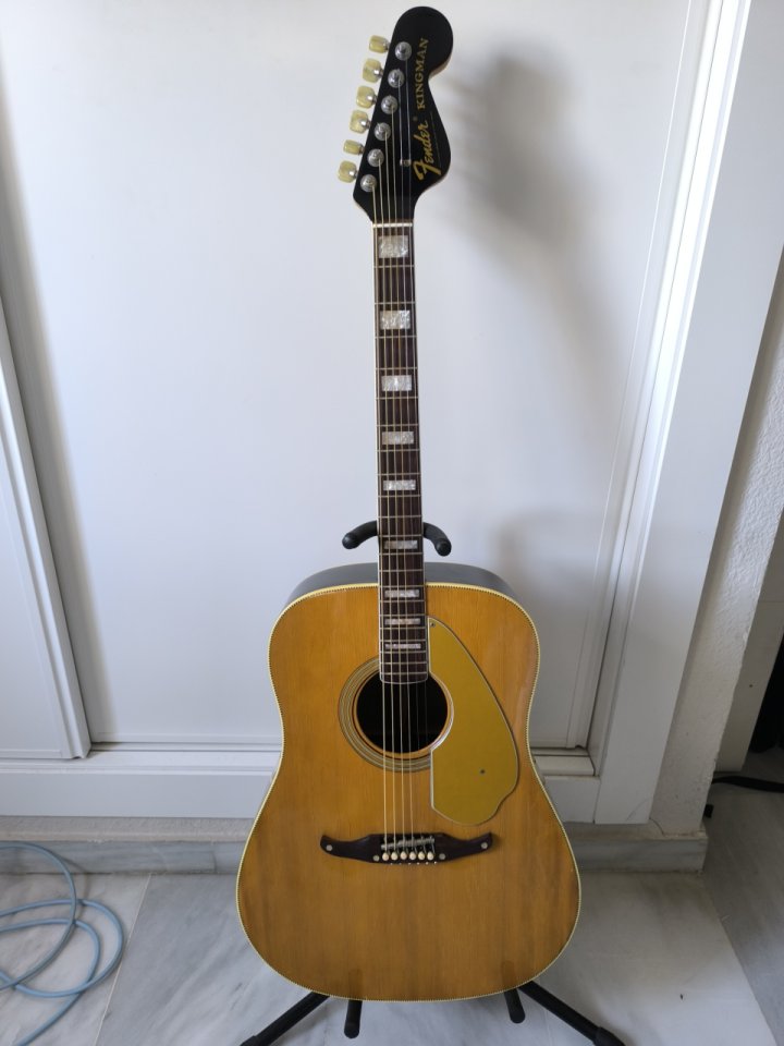 Fender Kingman de 1968