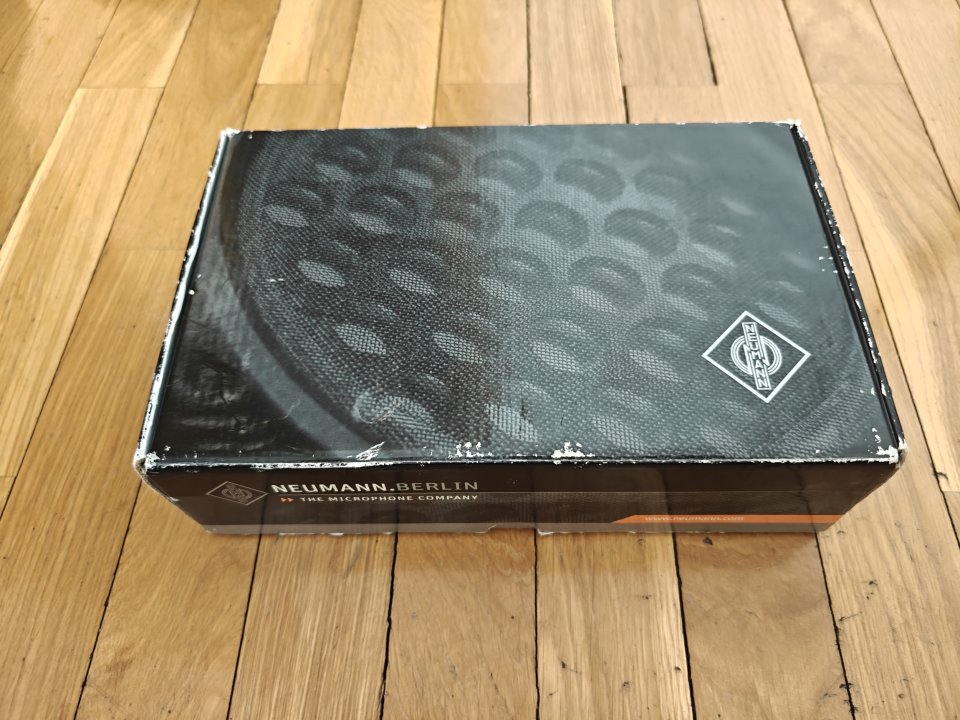 Microfonía de estudio