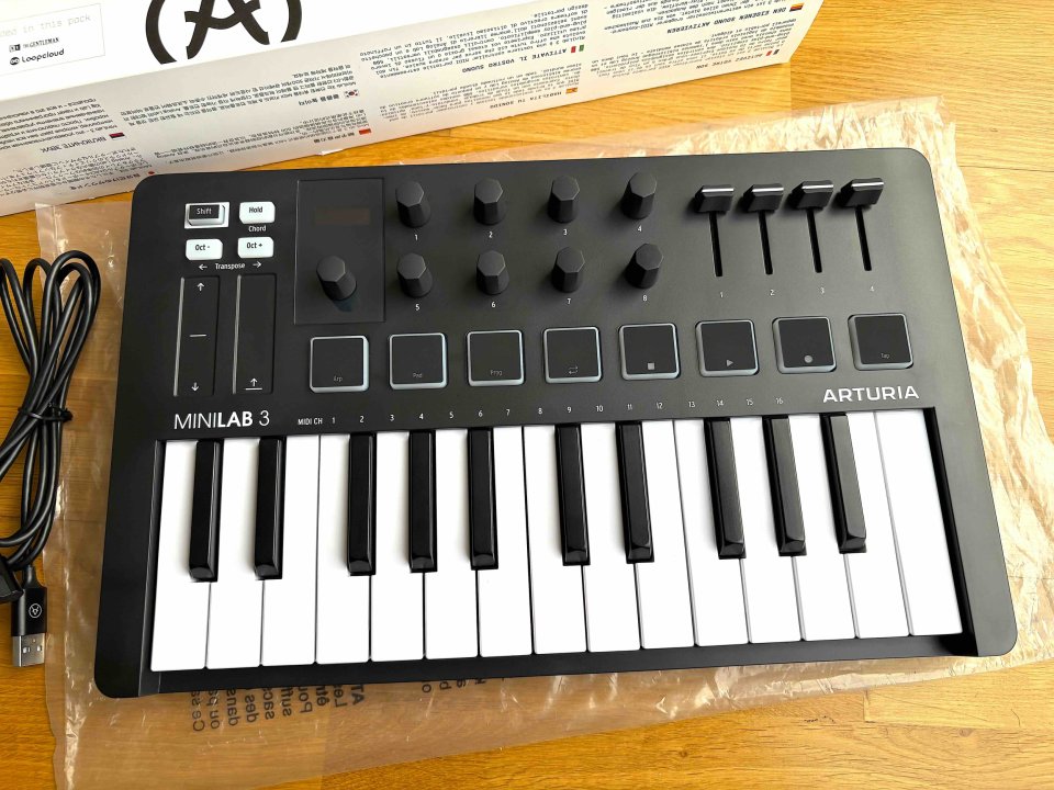 Arturia MiniLab 3 de segunda mano · Foto 6 de 6 · Toledo · 65 €