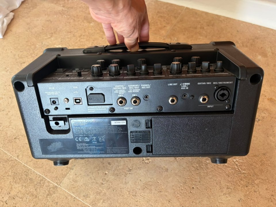 Amplificador Roland Street Cube II de segunda mano · Foto 2 de 5 · Illes Balears · 200 €