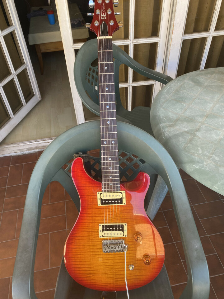 PRS Custom 22. 2007 Korea
