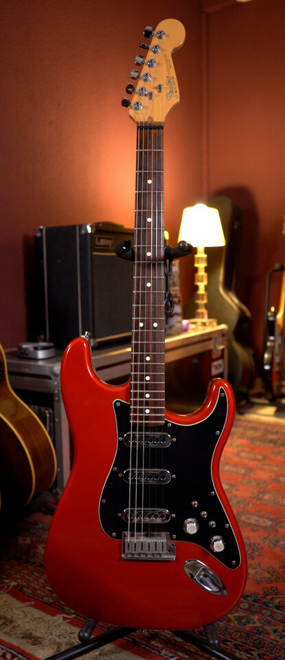 Fender Stratocaster USA 1991 + Brian May Pickups