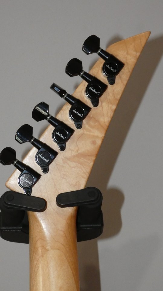 Guitarra Jackson DKMG Azul Japan