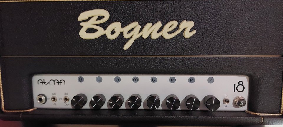 Bogner Atma Head 18