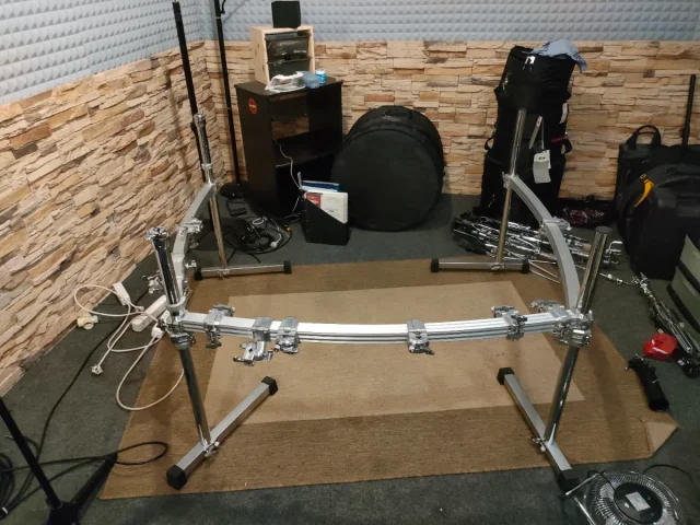 Rack de batería Pearl de segunda mano · Foto 8 de 8 · Madrid · 650 €
