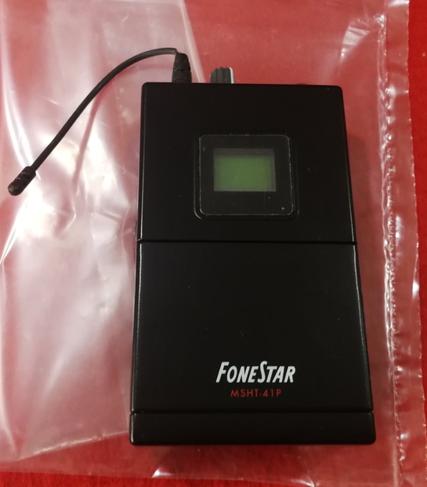 Fonestar MSH Sistema Micrófonos Inalámbrico de segunda mano · Foto 8 de 9 · Girona · 349 €