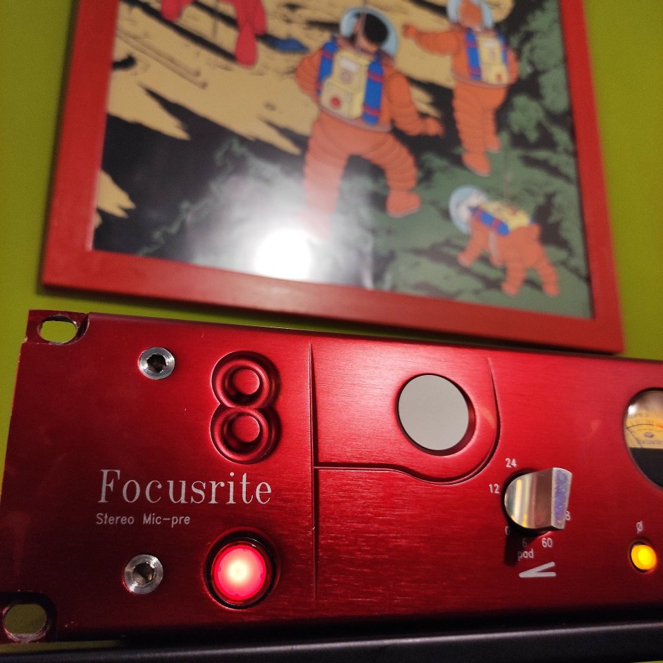 Focusrite RED 8 Preamps de segunda mano · Foto 3 de 5 · Cádiz · 1300 €