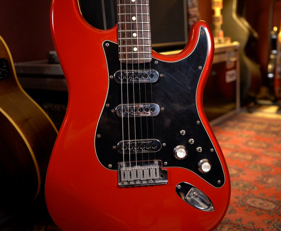 Fender Stratocaster USA 1991 + Brian May Pickups *Trastes restaurados