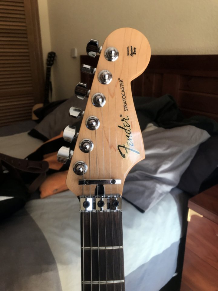 Fender Standard Stratocaster Plus Top (Mex)