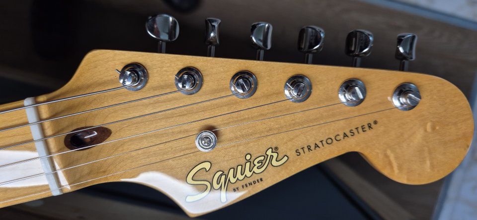 Stratocaster Sunburst