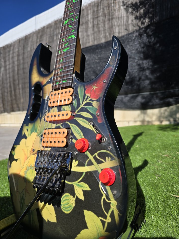 Ibanez jem 77 FP 1991 de segunda mano · Foto 1 de 10 · Madrid · 5000 €