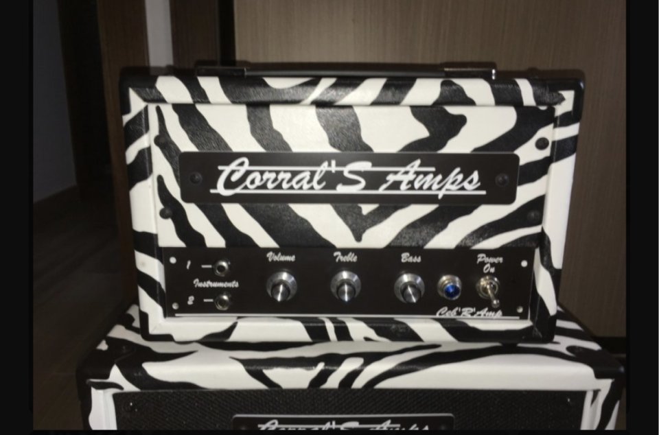 Corrals Amp ( Clon Fender Champ del 68) de segunda mano · Foto 7 de 9 · Granada · 400 €