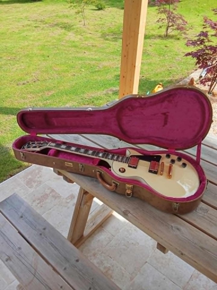 Gibson les Paul custom white alpine 2013 de segunda mano · Foto 1 de 6 · Asturias · 3900 €