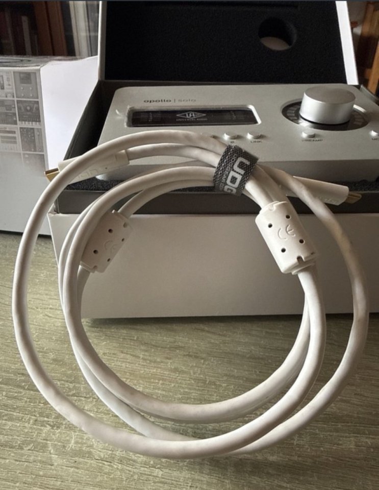 Interfaz de audio apollo solo USB para Windows de segunda mano · Foto 4 de 4 · Granada · 450 €