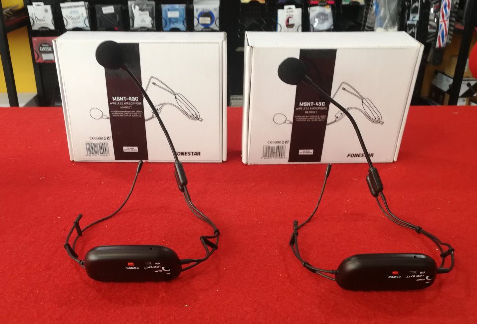 Fonestar MSH Sistema Micrófonos Inalámbrico de segunda mano · Foto 9 de 9 · Girona · 349 €
