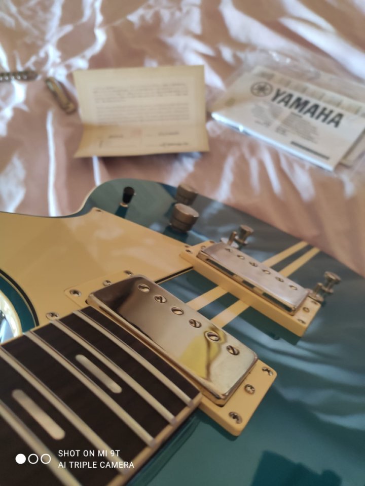 Yamaha Revstar Professional w/ Throbak Pickups de segunda mano · Foto 6 de 10 · Valencia · 2150 €