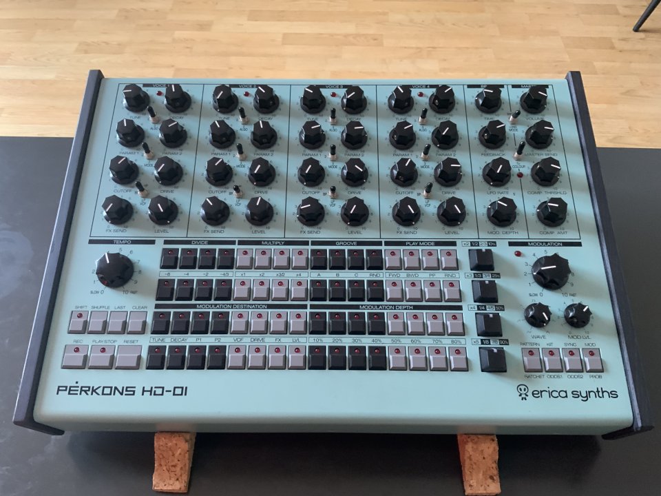 Erica Synths Perkons HD-01 de segunda mano · Foto 1 de 5 · Valencia · 1450 €