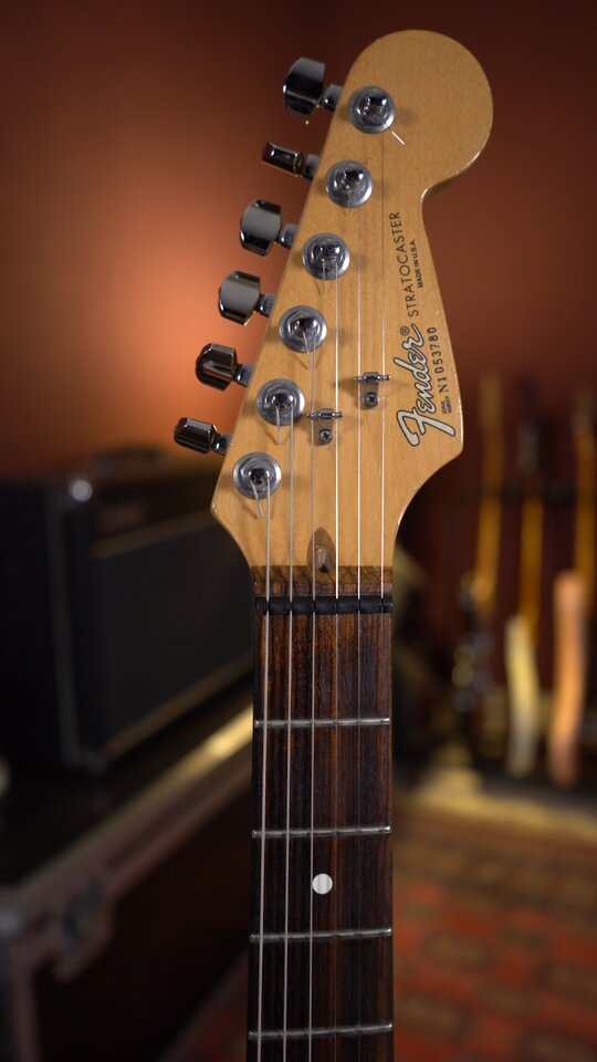 Fender Stratocaster USA 1991 + Brian May Pickups *Trastes restaurados