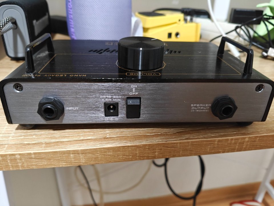 Pedal amp Hotone Loudster