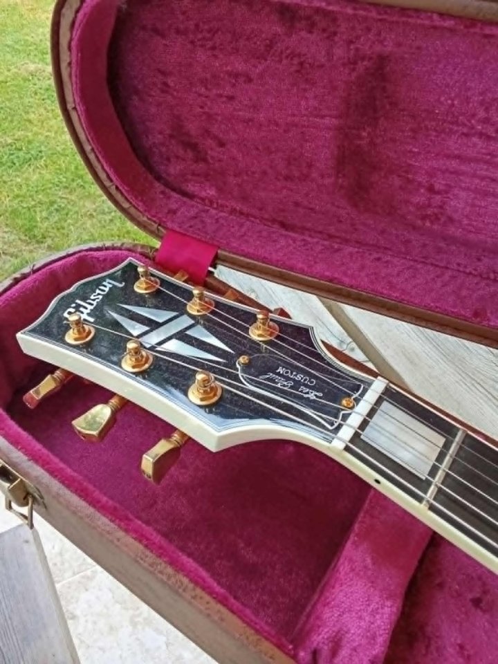 Gibson les Paul custom white alpine 2013 de segunda mano · Foto 2 de 6 · Asturias · 3900 €