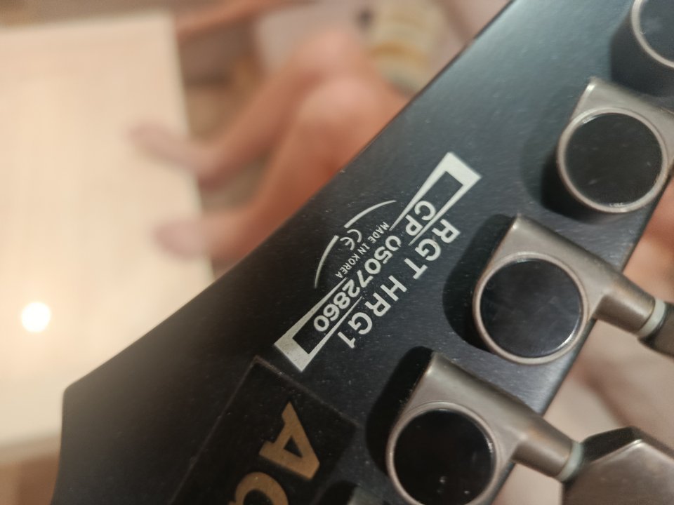 Ibanez Ginger edición coleccionista de segunda mano · Foto 1 de 4 · Toledo · 1250 €