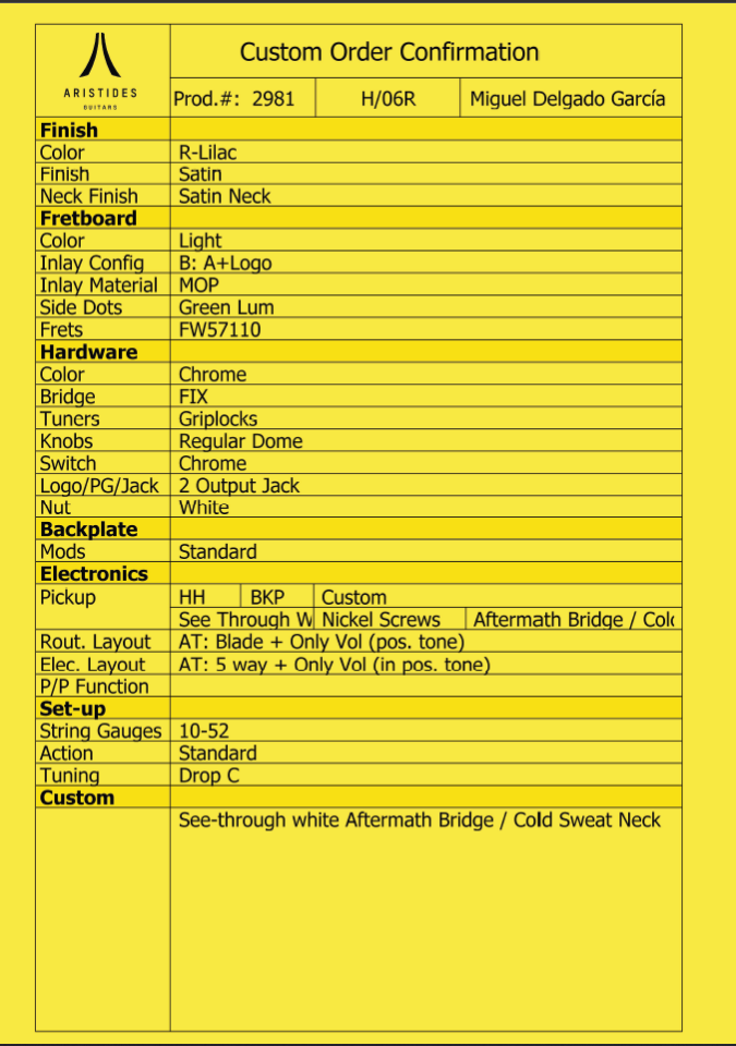 Aristides H/06R BKP Aftermath - 2023