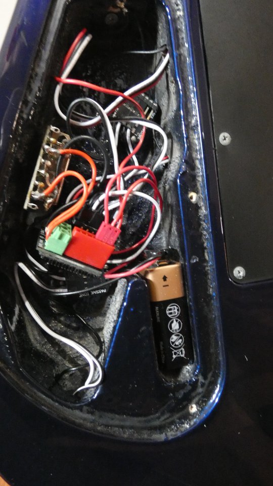 Guitarra Jackson DKMG Azul Japan