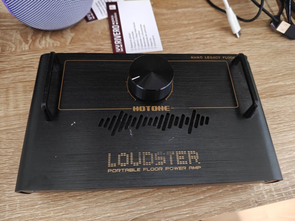 Pedal amp Hotone Loudster
