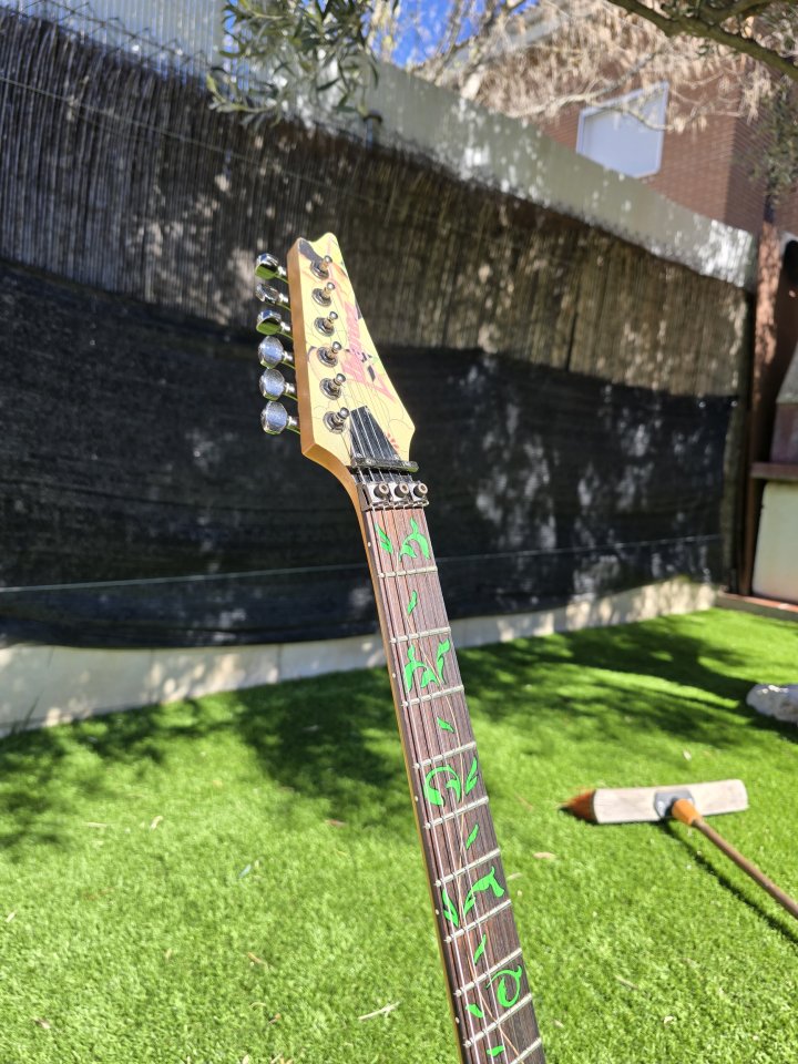 Ibanez jem 77 FP 1991 de segunda mano · Foto 3 de 10 · Madrid · 5000 €