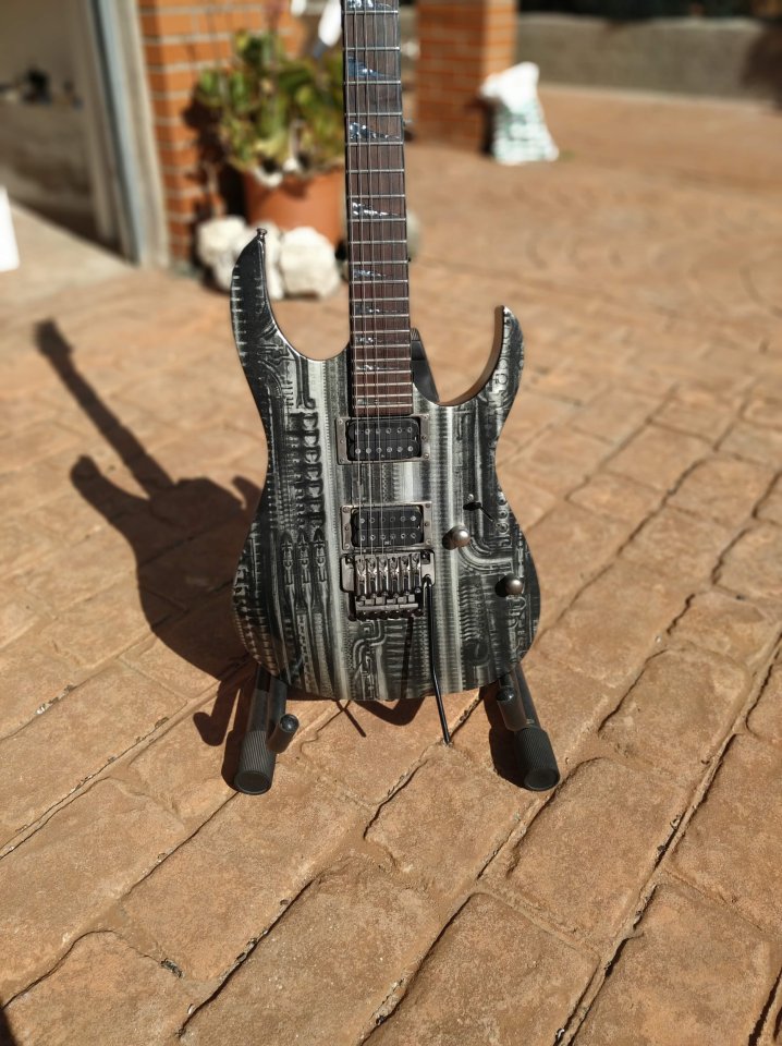 Ibanez Ginger edición coleccionista de segunda mano · Foto 2 de 4 · Toledo · 1250 €
