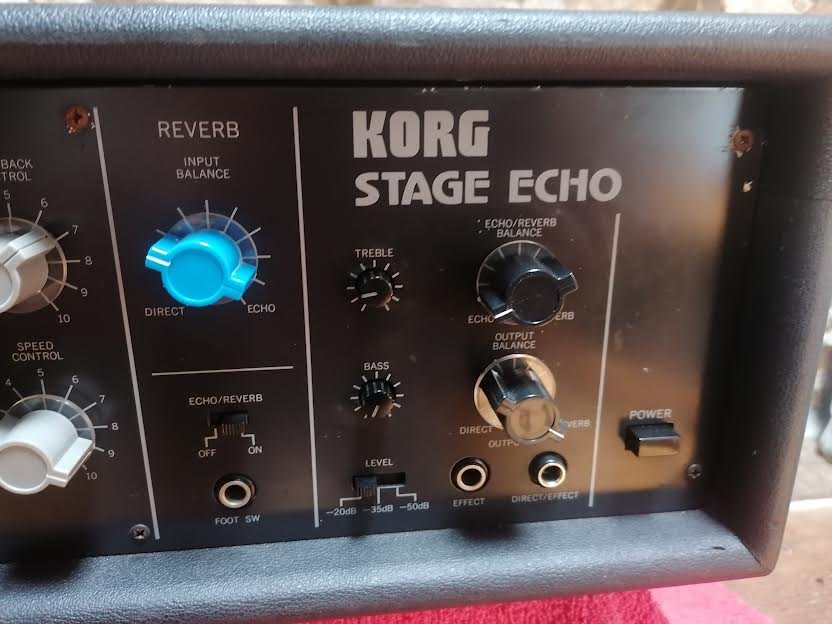 Korg SE-300 Tape delay - spring reverb de segunda mano · Foto 3 de 5 · Bizkaia · 1200 €