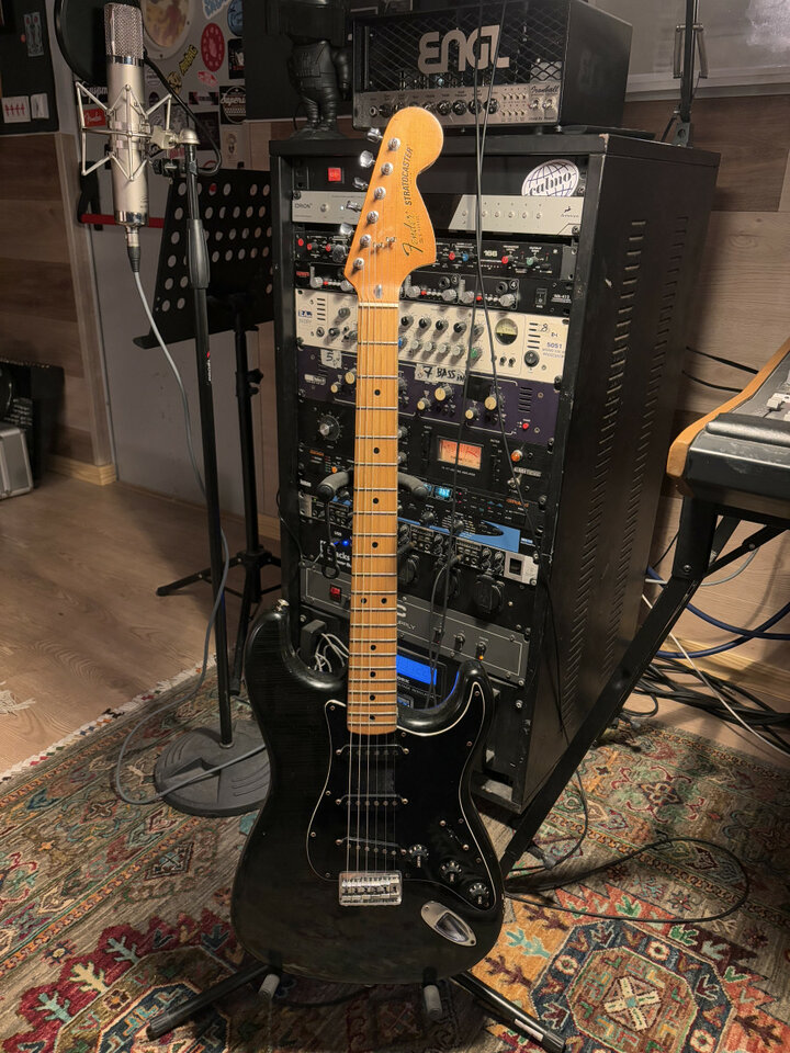 Fender Stratocaster 1979 hardtail