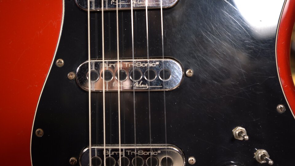 Fender Stratocaster USA 1991 + Brian May Pickups *Trastes restaurados