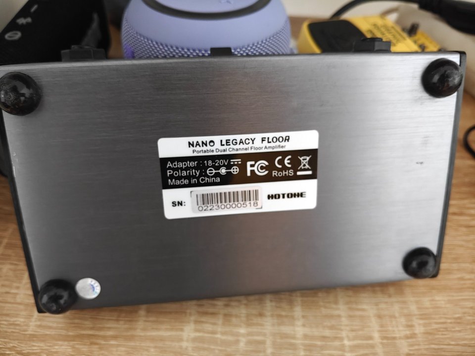 Pedal amp Hotone Loudster