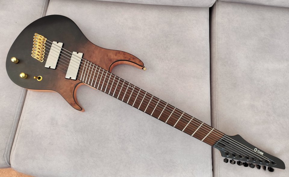 GFM4 de 8 cuerdas mejoras de calidad TOP