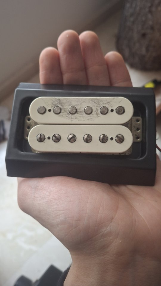 Pastilla Humbucker Fender