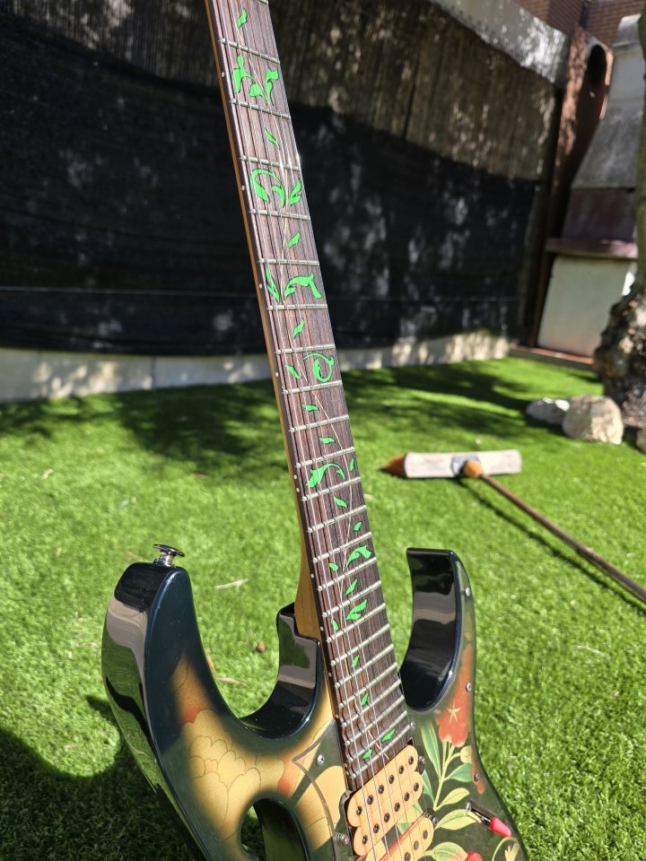 Ibanez jem 77 FP 1991 de segunda mano · Foto 4 de 10 · Madrid · 5000 €