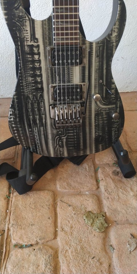 Ibanez Ginger edición coleccionista de segunda mano · Foto 3 de 4 · Toledo · 1250 €
