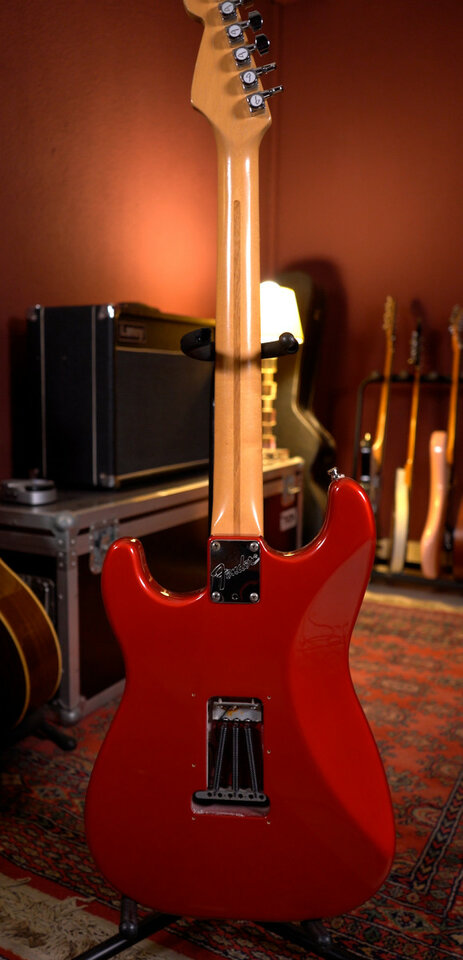 Fender Stratocaster USA 1991 + Brian May Pickups *Trastes restaurados