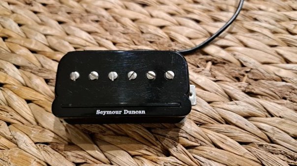 Seymour Duncan P-Rails posicion Mástil