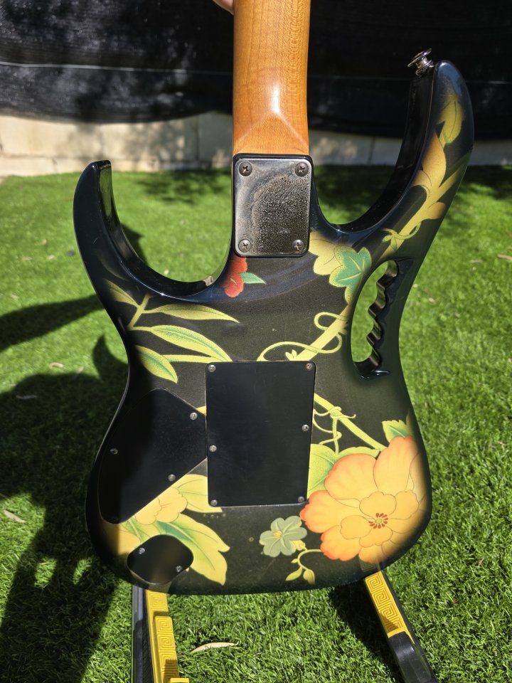 Ibanez jem 77 FP 1991 de segunda mano · Foto 5 de 10 · Madrid · 5000 €