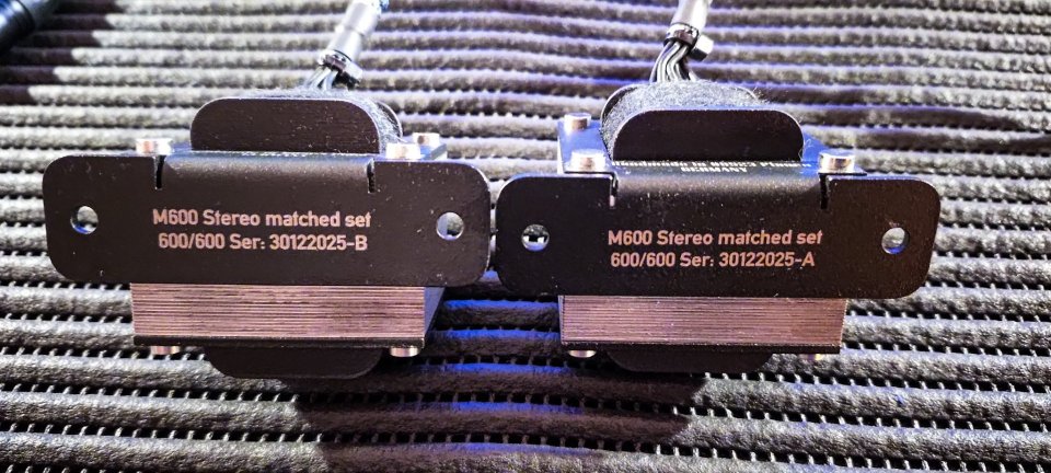 Matched Pair Kraftwerk M600 Transformadores: mezcla, suma y mastering de segunda mano · Foto 10 de 10 · Madrid · 310 €